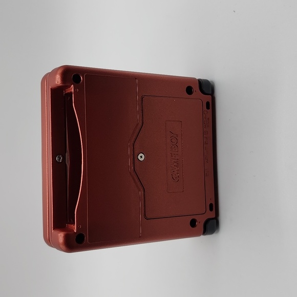Red Nintendo Gameboy advance sp- Custom - Picture 4 of 7